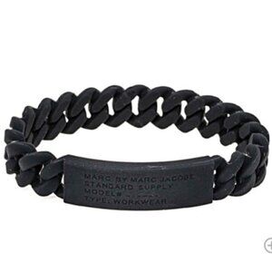 Marc By Marc Jacobs Black Bracelet
